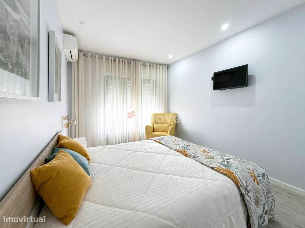 Apartamento T2 totalmente renovado, perto da estação ferroviária-22