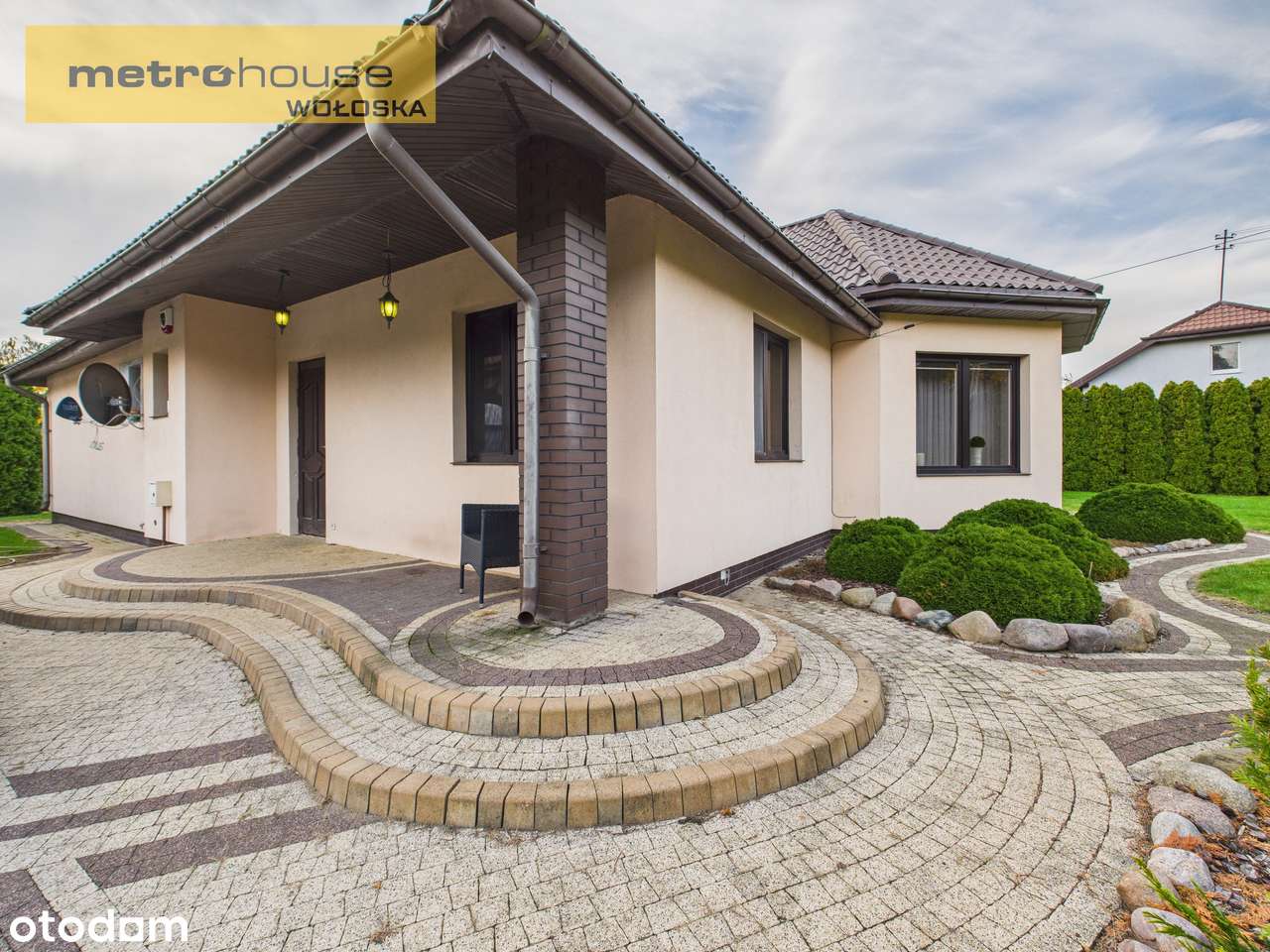 Dom parterowy na Białołęce-19