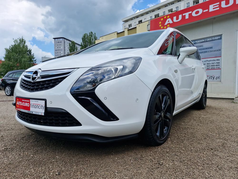 Opel Zafira C Tourer 1.4 Turbo Edition 2016
