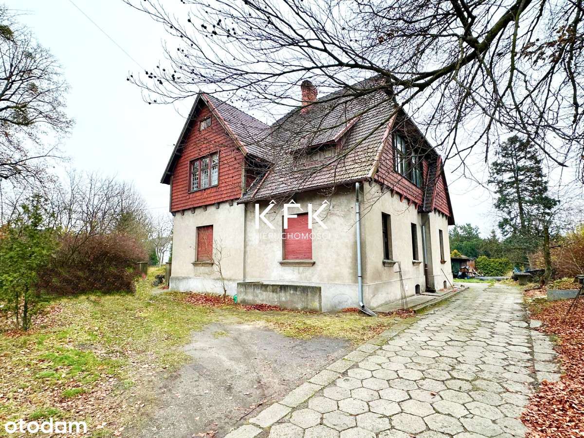 Willa Z dużym potencjałem Duża Działka FILM-17