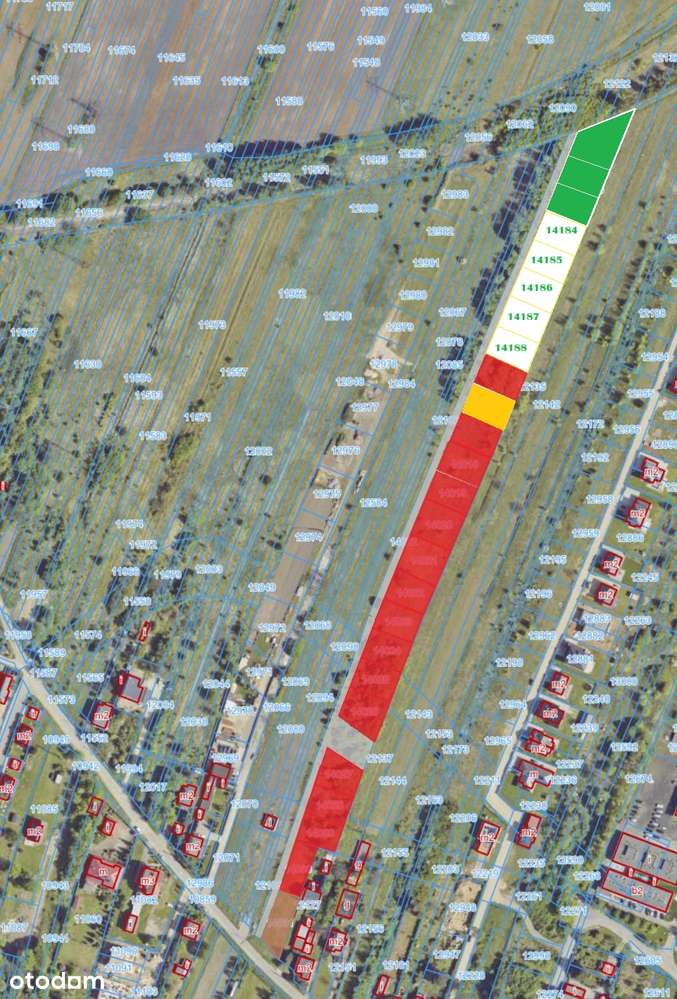 5x działek budowlanych 20m x 28m  - Nowa Lokalizacja - Tylko Nowe Domy-8