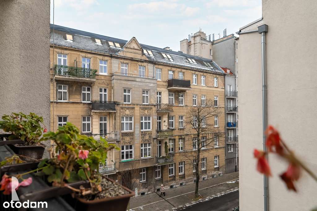 2 pokoje | 55,20 m² | balkon | winda | Łazarz-13