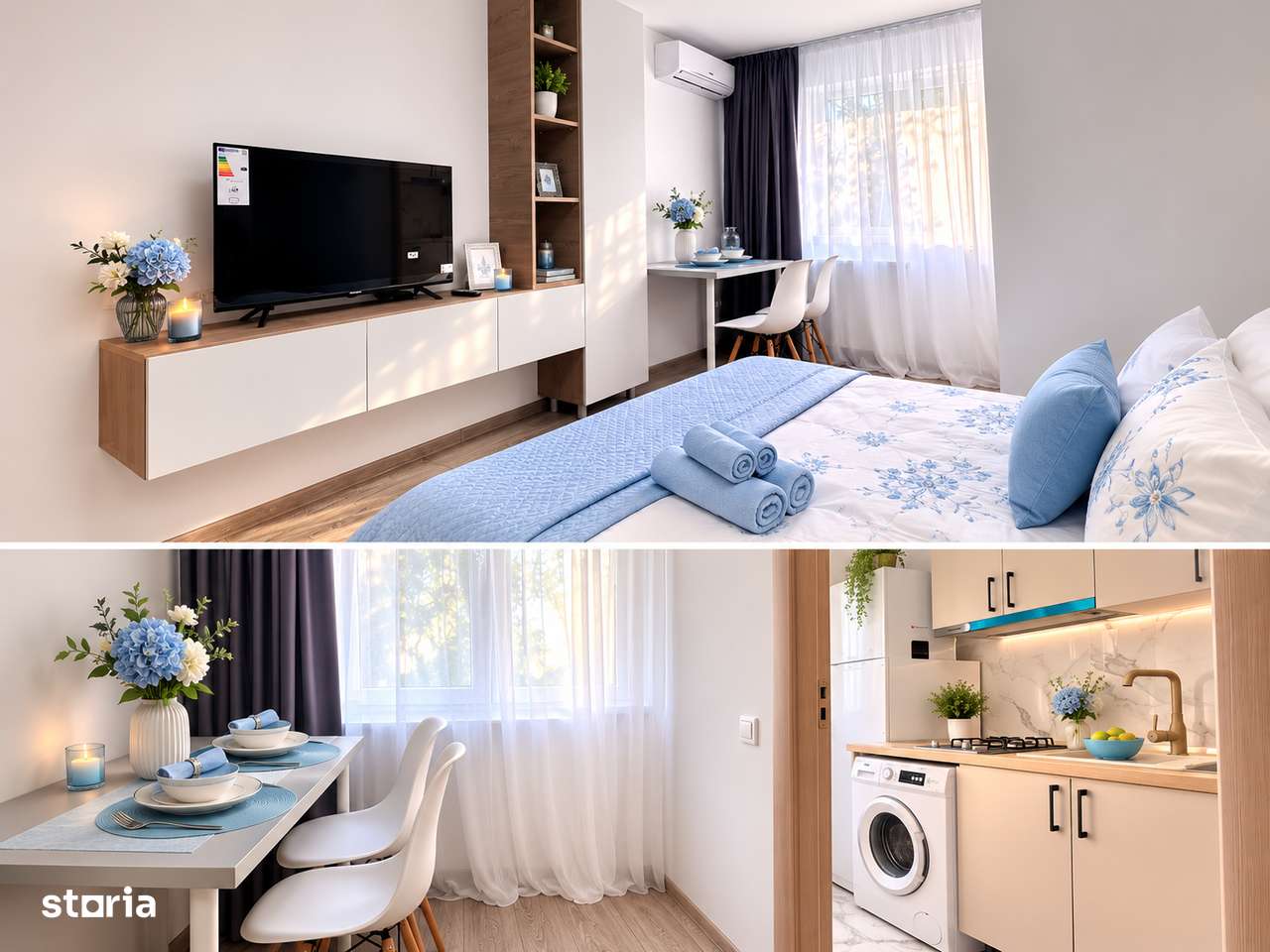 Preț garsonieră:56.500€Chirie lunară: 350€Chirie anuală:350×12=4.200 €-3