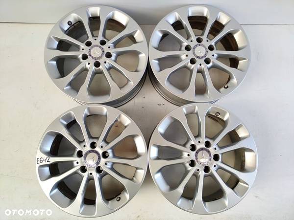 ALUFELGI 5x112 17 4szt MERCEDES GLA X156 (E642) - 1