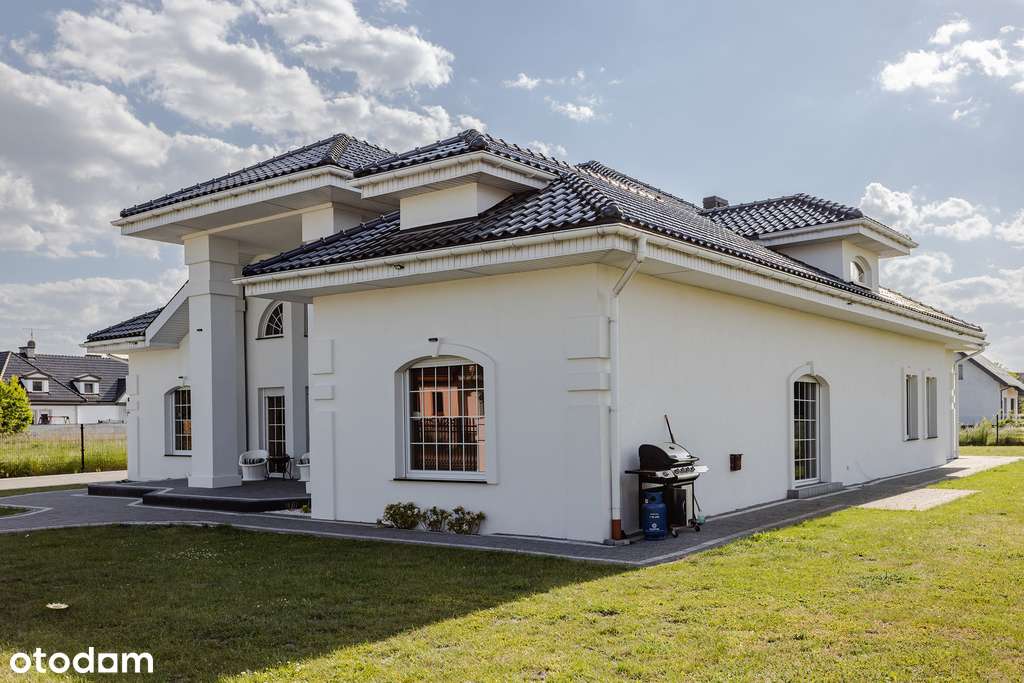 Elegancka rezydencja 360 m2, 6 pokoi pod Poznaniem - Pełny obrazek: 3/20