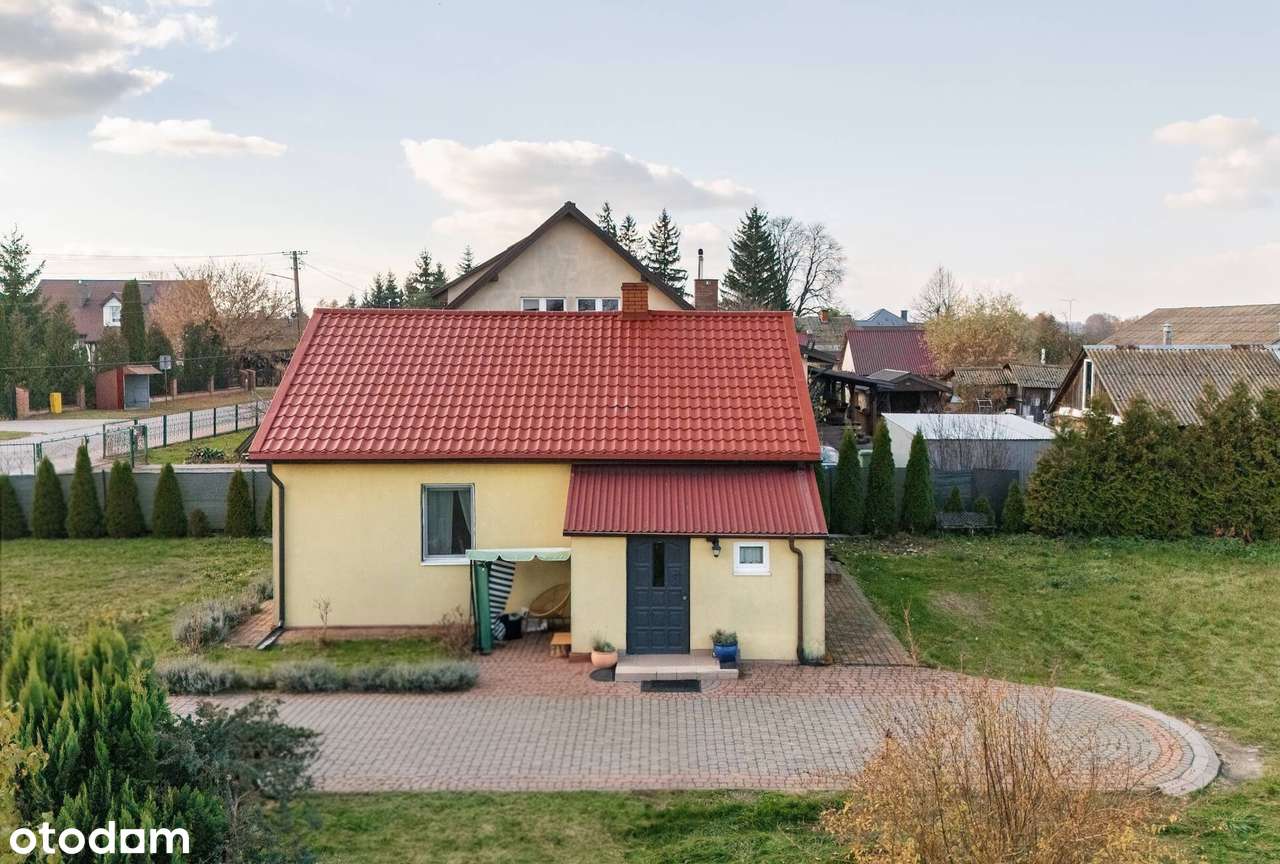 Dom w Turowoli| 63 m2 | DZIAŁKA 2689 m2 | Gotowe miejsce do życia-16