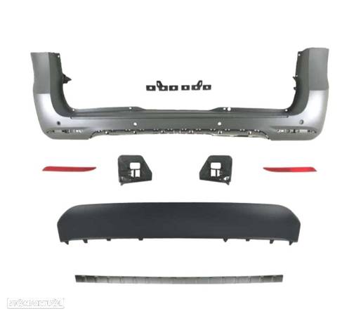 PARA-CHOQUE TRASEIRO PARA MERCEDES VITO W447 14-19 LOOK AMG PDCT - 2