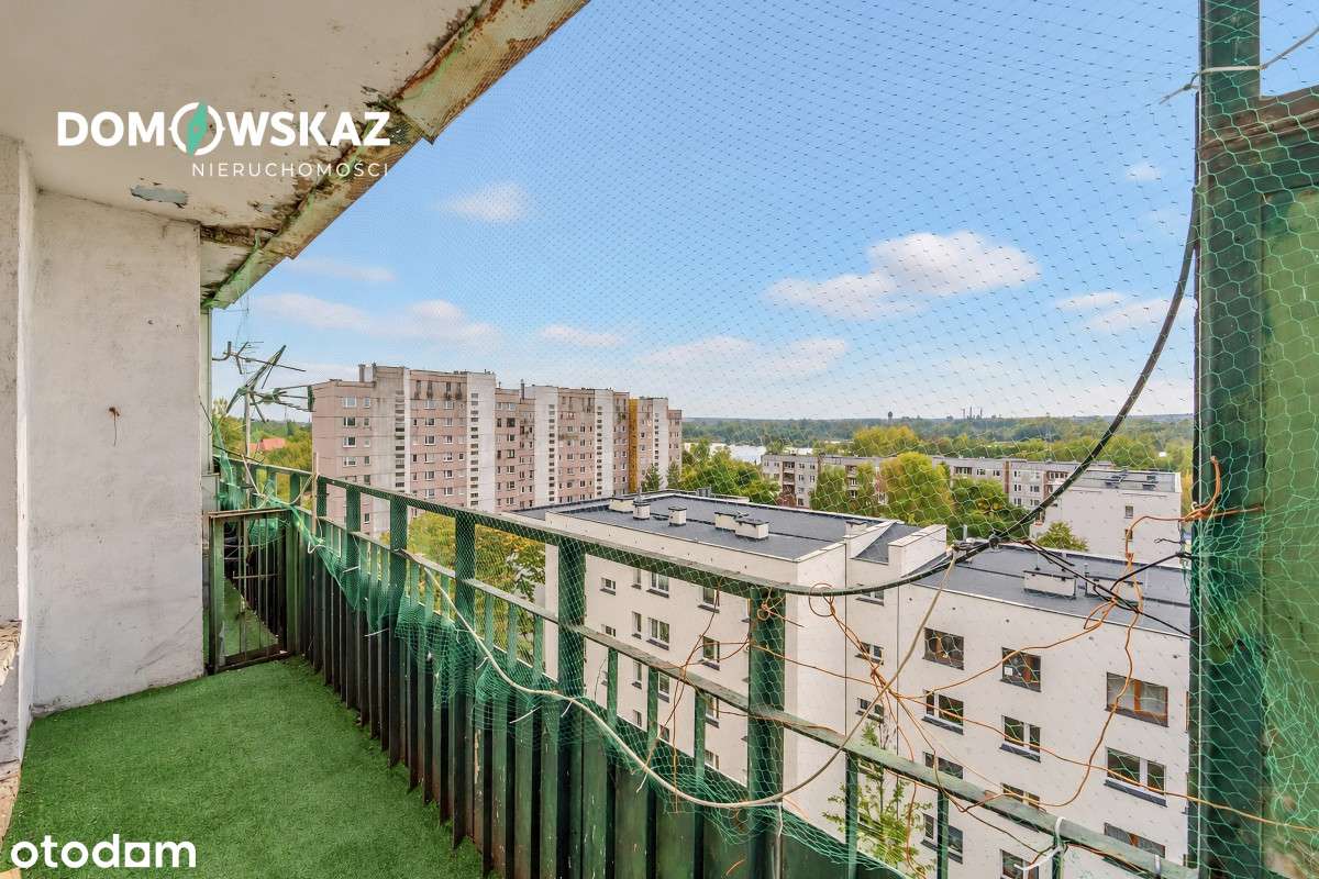3 Pokoje z pięknym widokiem Sosnowiec oś.Naftowa-10