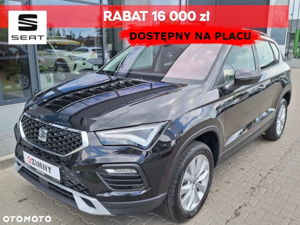 SEAT Ateca SEAT Ateca Style 1.5 TSI 150 KM 6-biegowa manualna