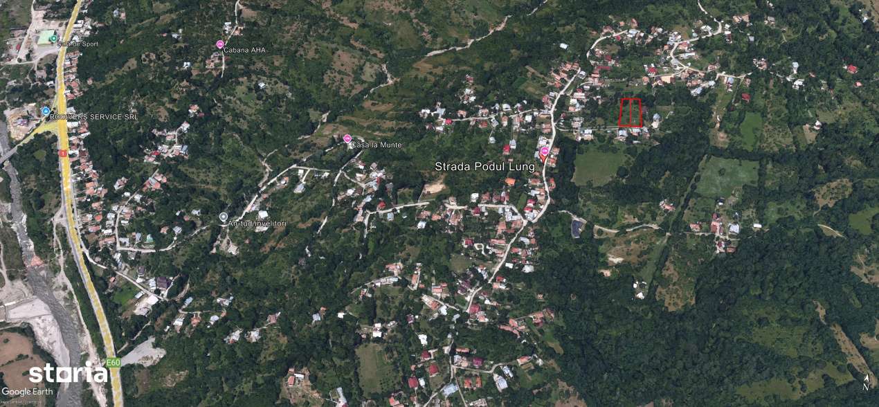 Comarnic(Ph) – doua terenuri cu toate utilitatile, asfalt, padure-4