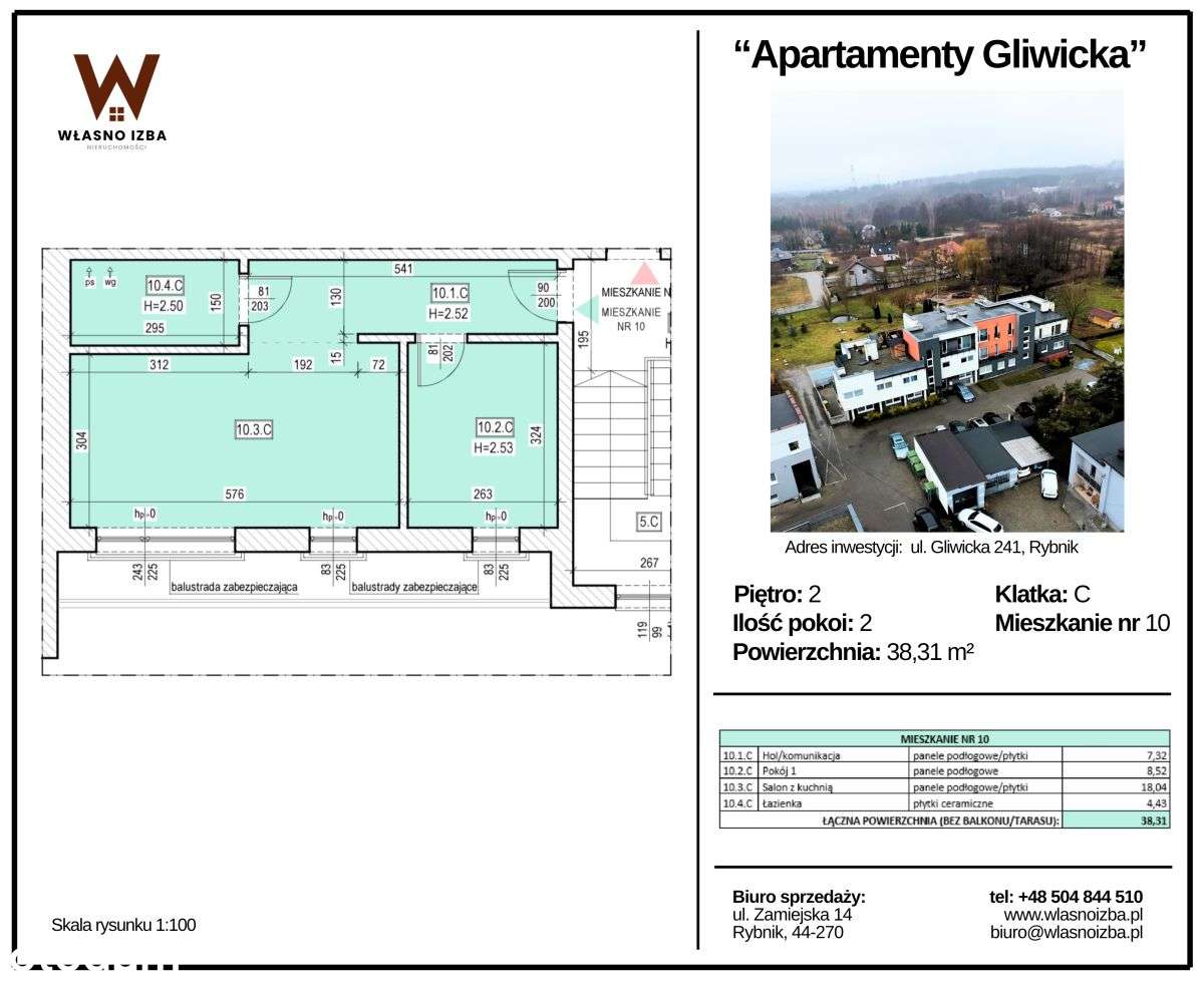 Apartamenty bezczynszowe na Golejowie-15