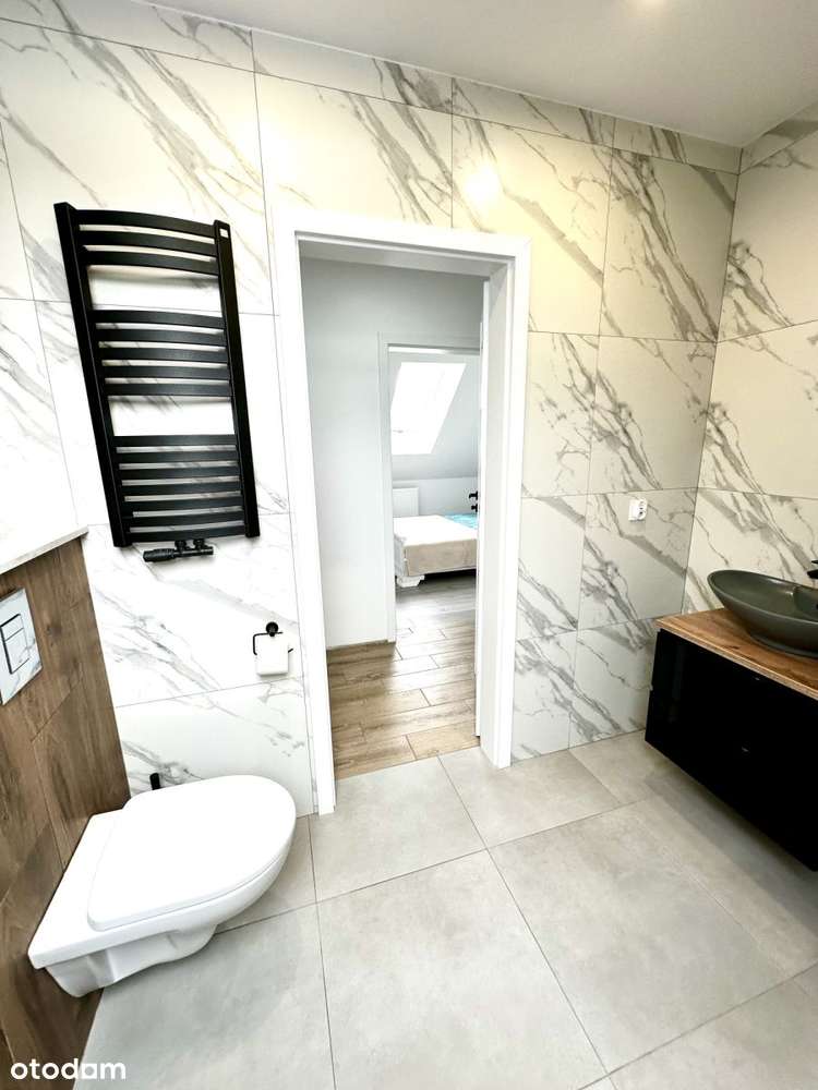 Nowy dom koło  Stężycy w pełni umeblowany-18