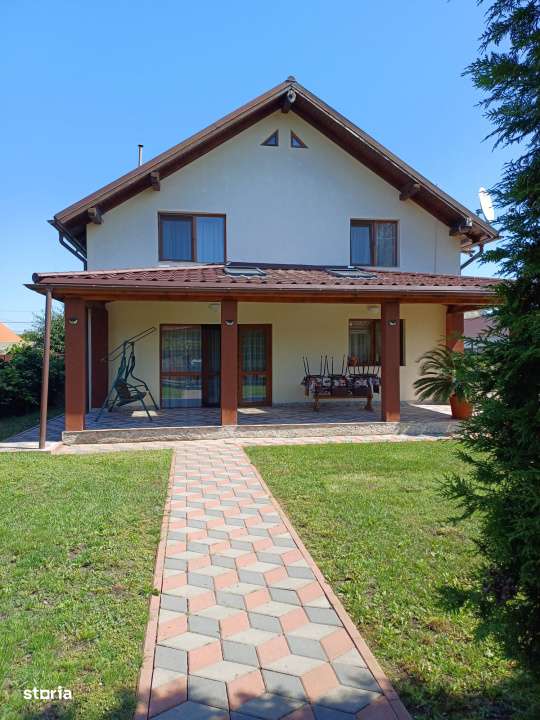 Casa 750 mp, curte individuala, garaj, foisor, Prejmer - Imagine principală: 2/15