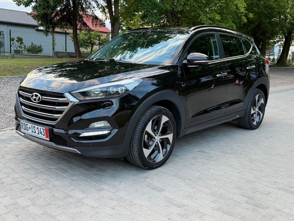 Hyundai Tucson III 2.0 CRDI Premium 4WD 2016