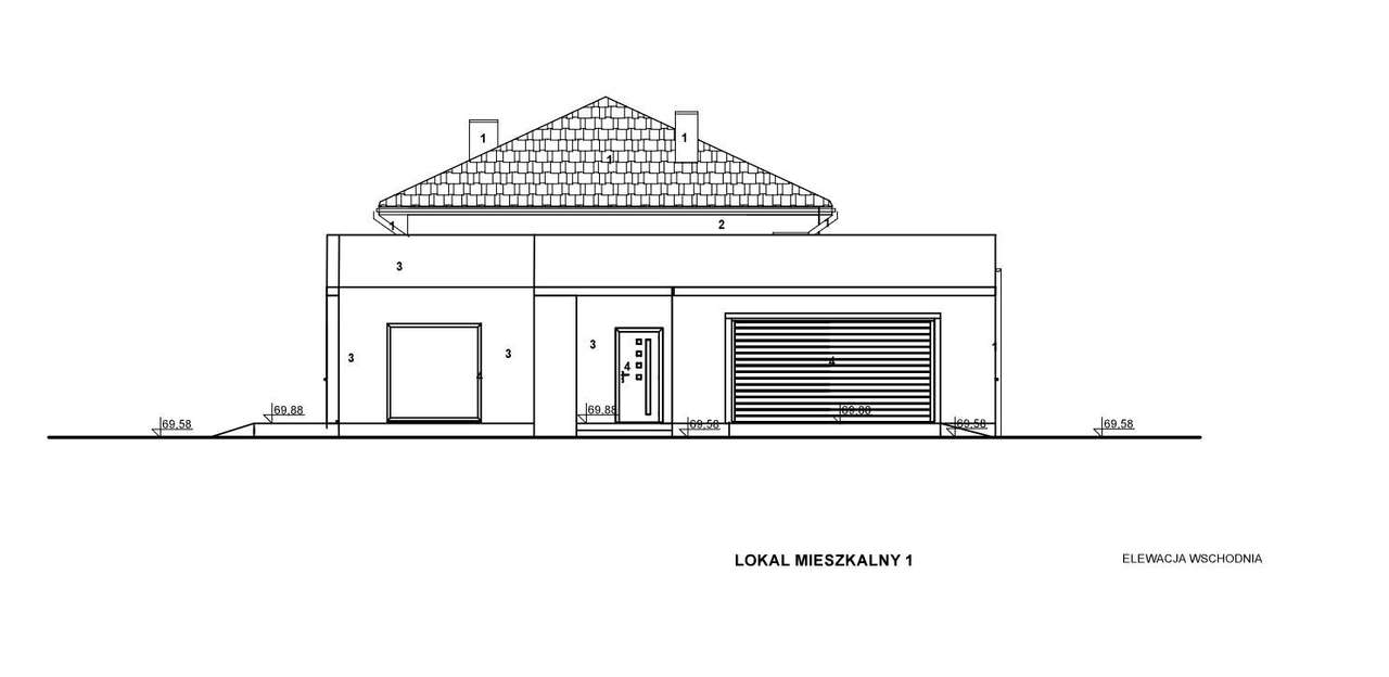 Parterowy DOM W Zbudowie Bliźniaczej NA Górzyskow-9