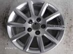 FELGA ALU ORYGINALNA AUDI A4 8K0 16 5x112 ET39 - 2