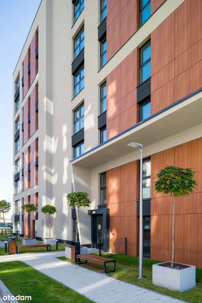 Dwupokojowe mieszkanie z ogródkiem | centrum Krako-2