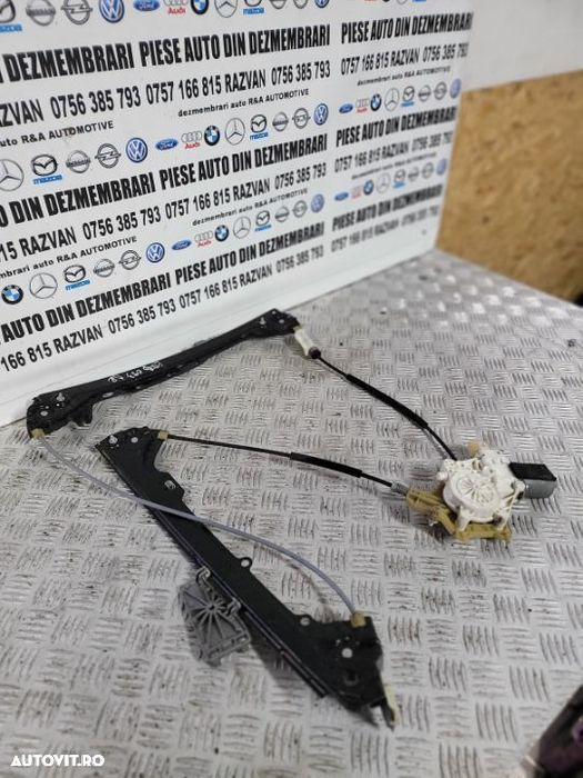 Macara Geam Electrica Dreapta Fata Bmw E92 E93 Coupe Cabrio - 2