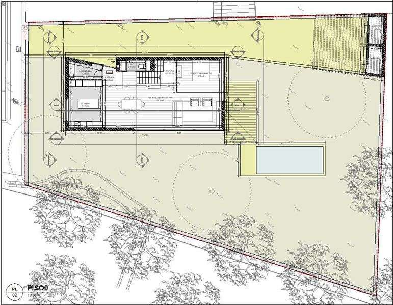 Terreno na Urbanização da Quinta dos Lacticínios - 709 m2 - Grande imagem: 5/7