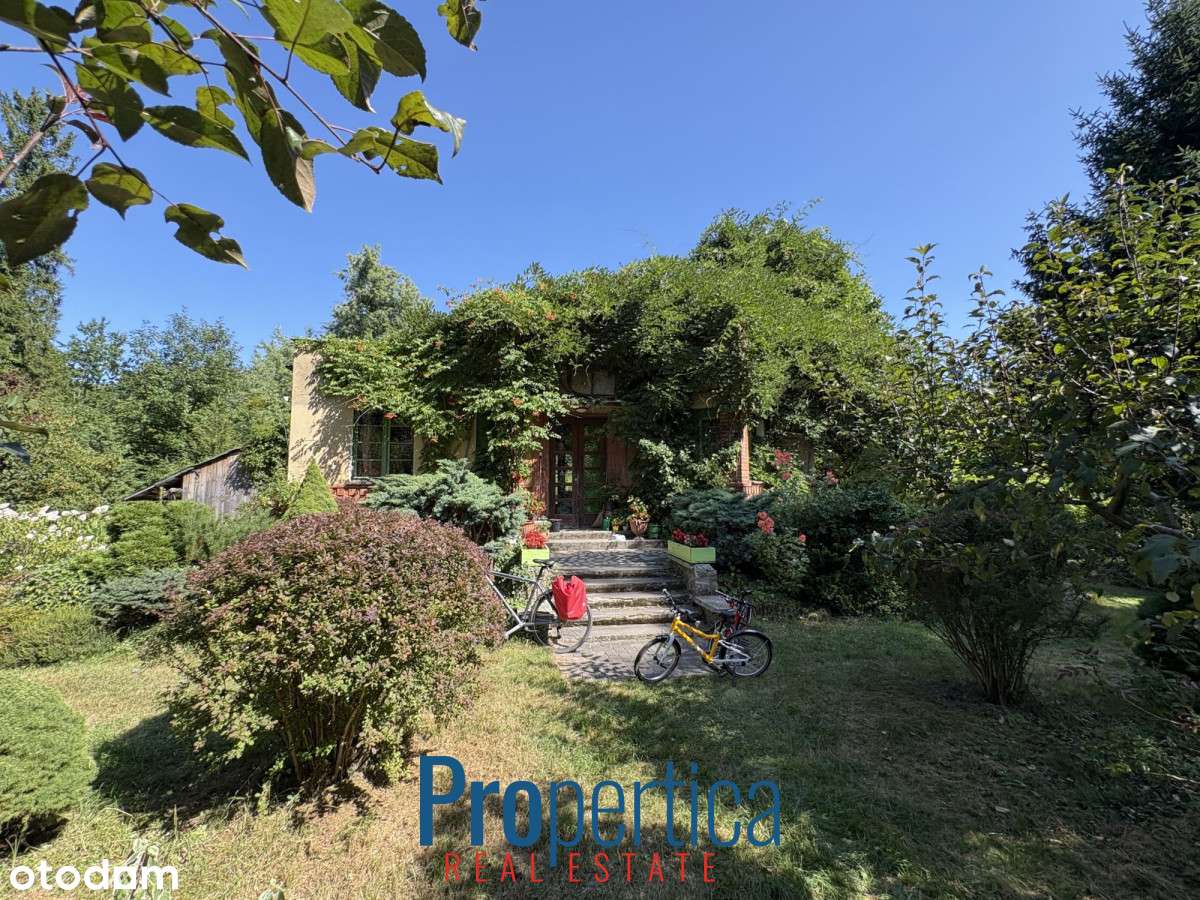 Piękny Ogród - działka w Konstancinie plus dom-12