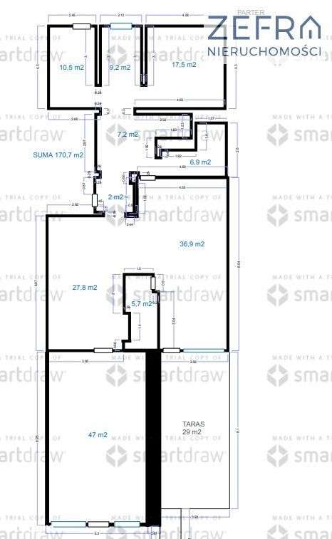 Budynek mieszkalno-usługowy 410m2*Skawina*Centrum-6