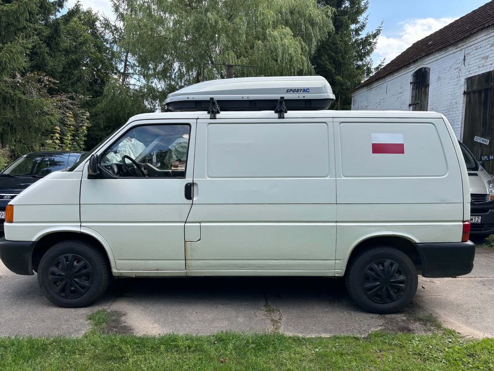 Volkswagen Transporter 2000