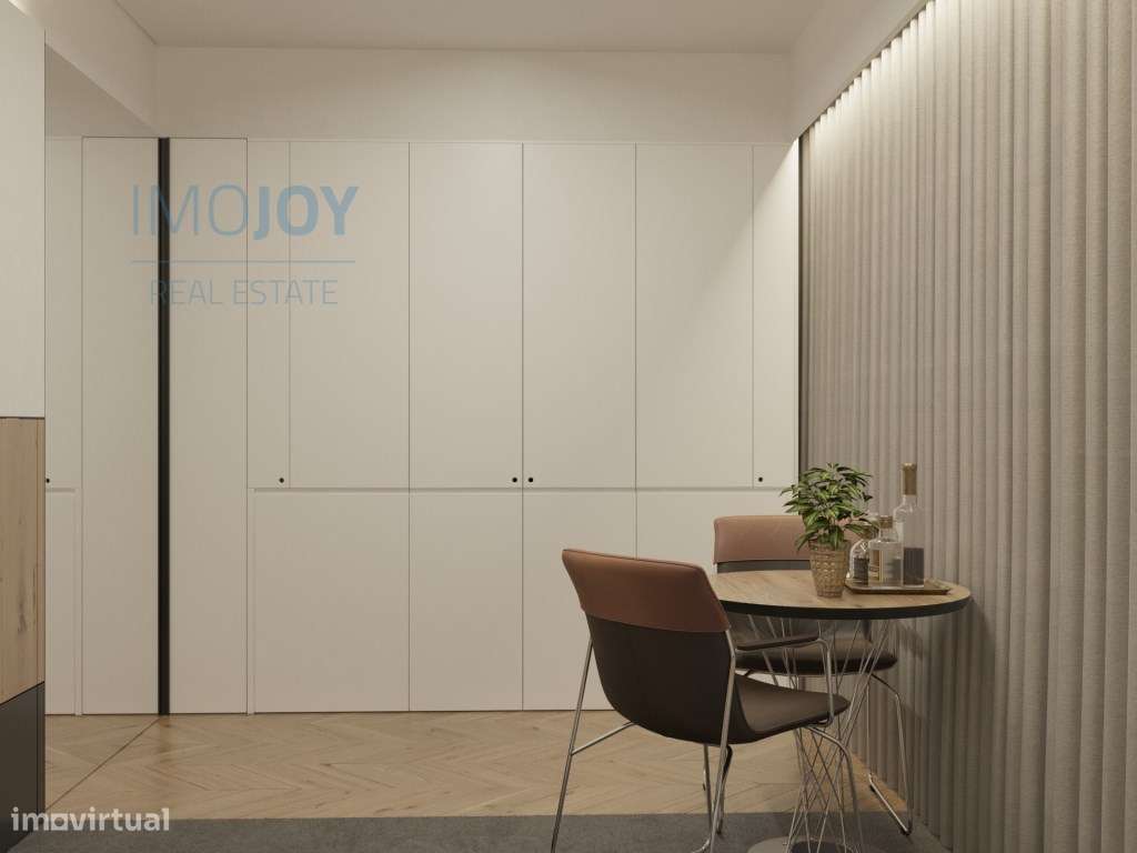 Fantástico Estúdio T0 para Venda no Centro do Porto - Grande imagem: 4/37