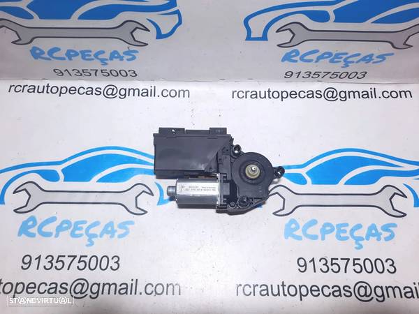 MOTOR ELEVADOR FRENTE FRONTAL ESQUERDO VIDRO AUDI A4 B7 A4 B6 - 8