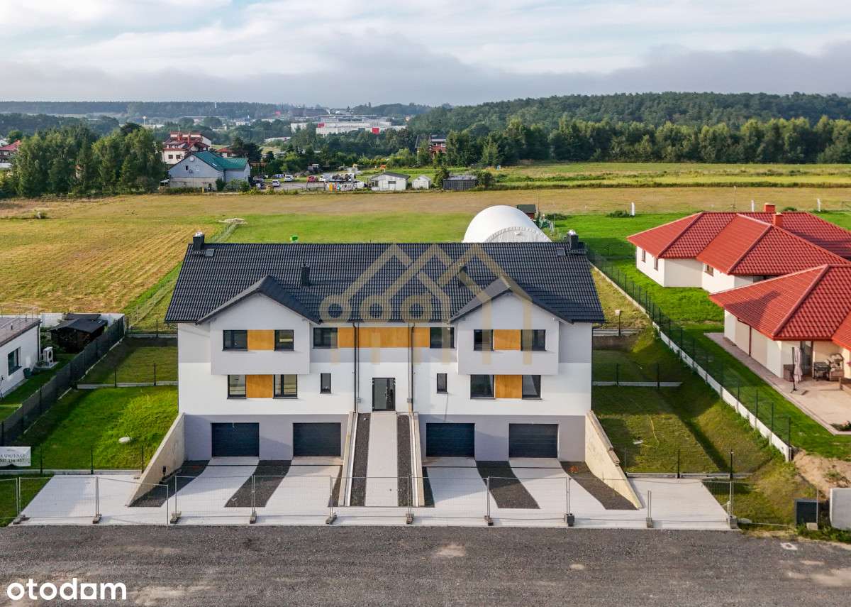 Czworak | Z ogrodem i garażem | Stan deweloperski-1