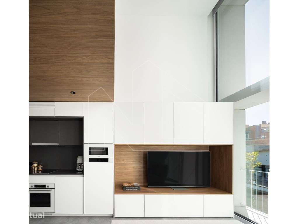 T1 Duplex com Mezanine | Vista Canal | Edifício White | Av. Dr. Lou...-3