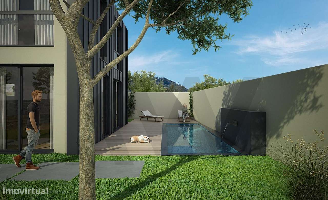 MORADIA T3 COM ELEVADOR EM SANTO TIRSO - Grande imagem: 4/16