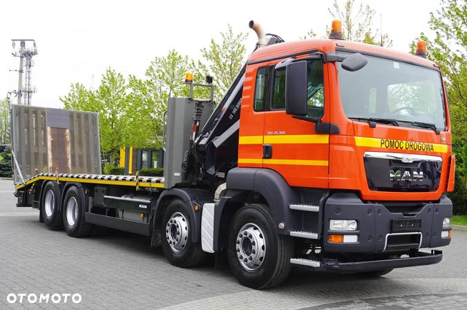 MAN TGS 35.360 E5 EEV 8×2 / HDS HIAB XS 166 HIDUO / Laweta - 8