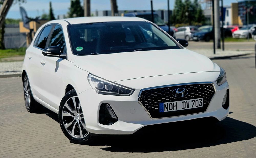 Hyundai i30 III 1.0 T-GDI DCT EDITION 30+ 2017