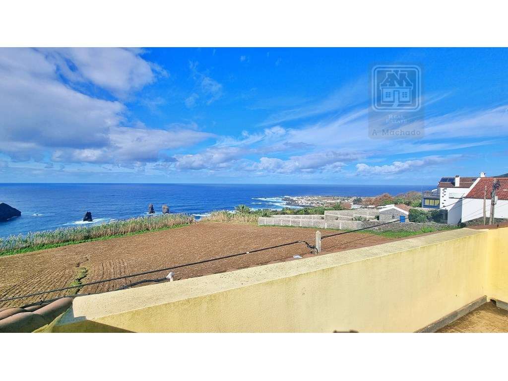 VENDA de MORADIA - VIVENDA com VISTA MAR nos Mosteiros, Ponta Delga...-56