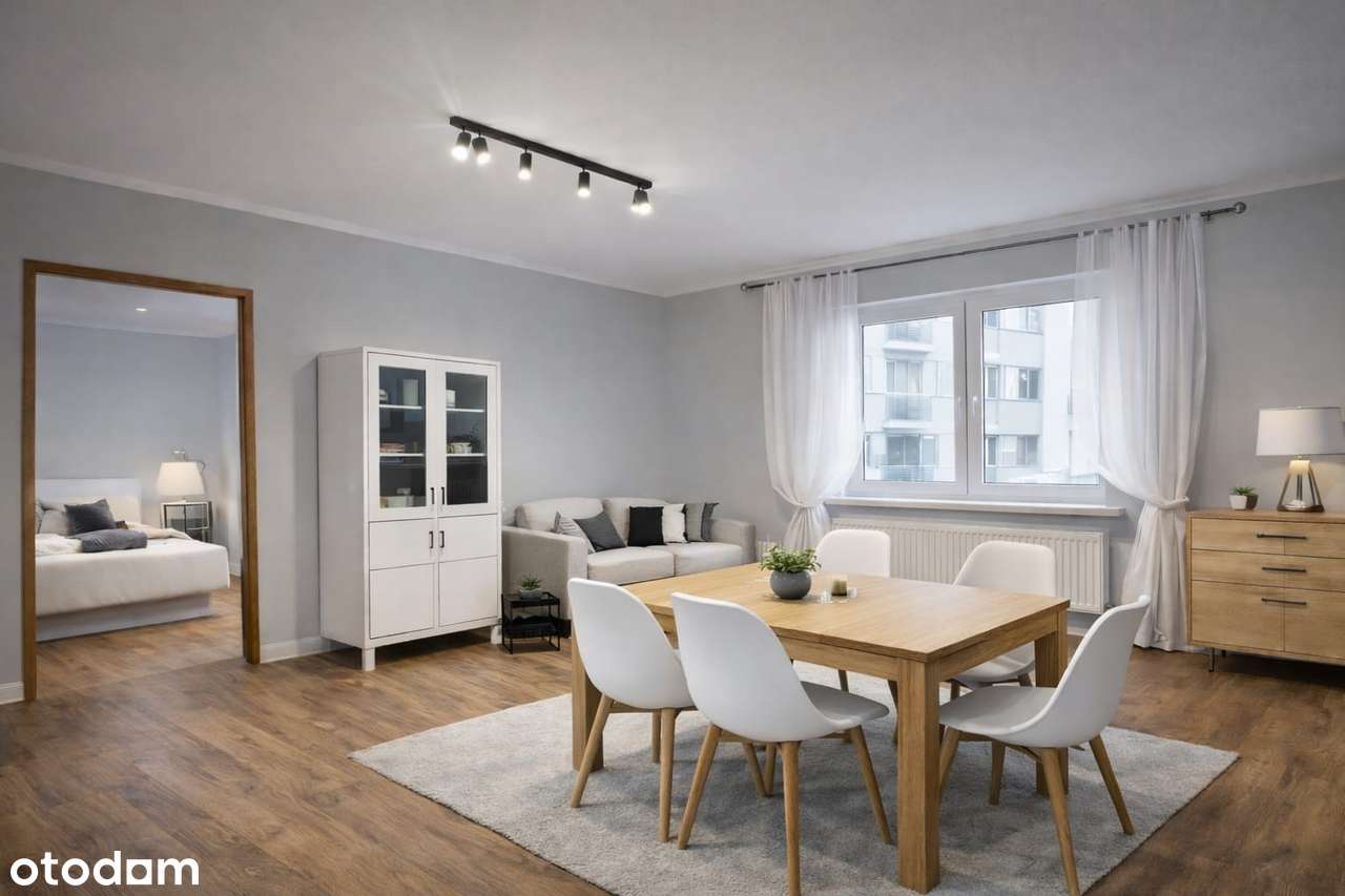 Wyjątkowe 3pok dla rodziny! Balkon - Po Remoncie - Niski Czynsz-0