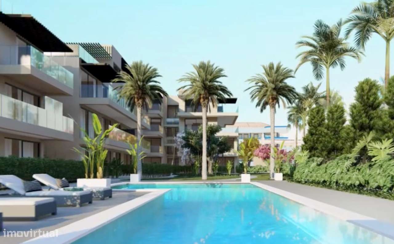 Apartamento T1 de junta da Marina de Vilamoura-11