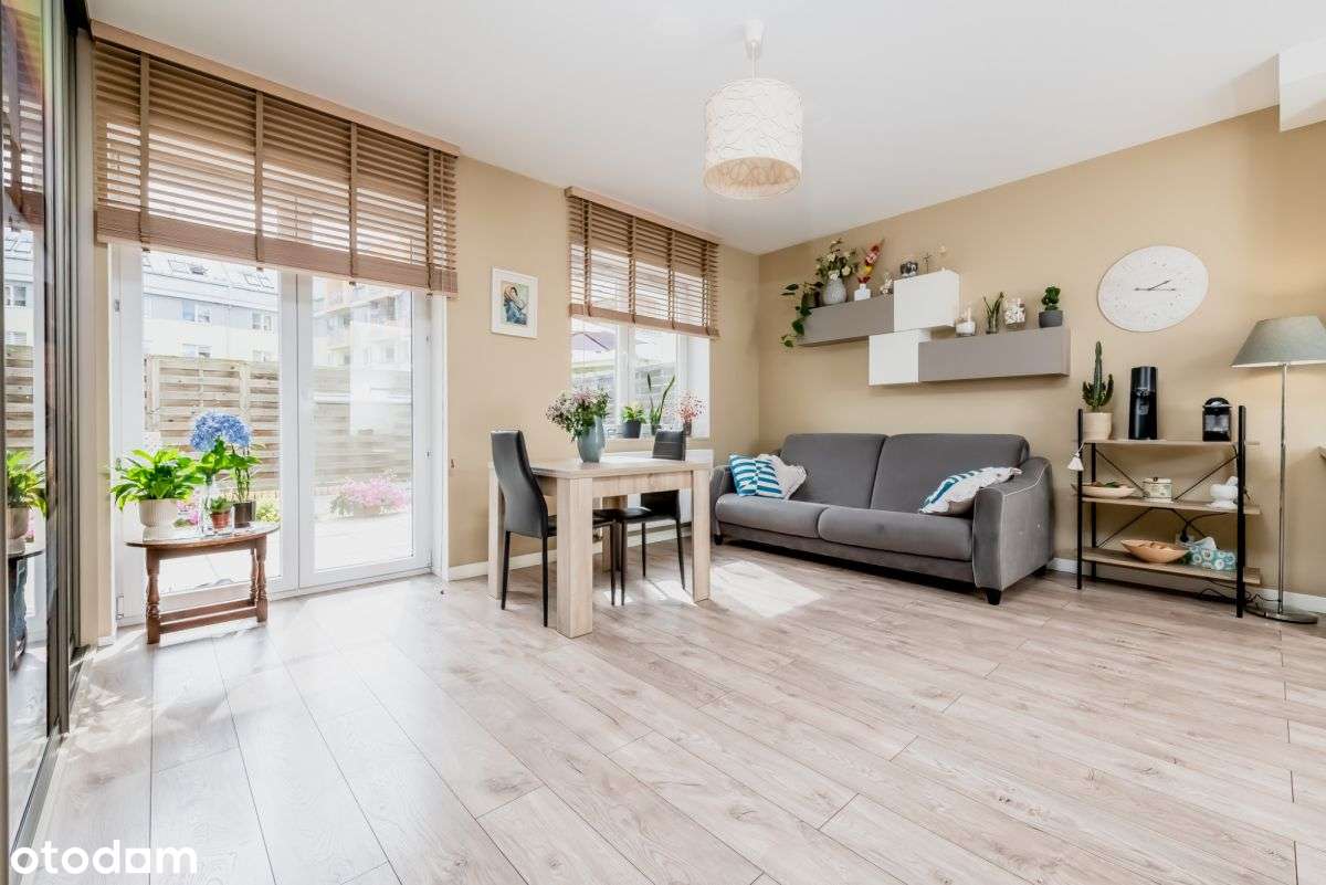 Stylowe mieszkanie 42m2 z tarasem 45 m² ,Wasilków-2