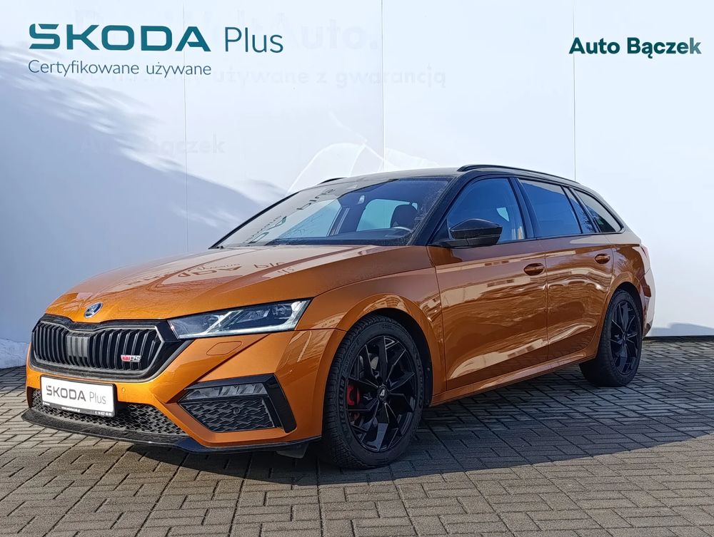 Octavia Skoda 2.0 tsi dsg rs 245