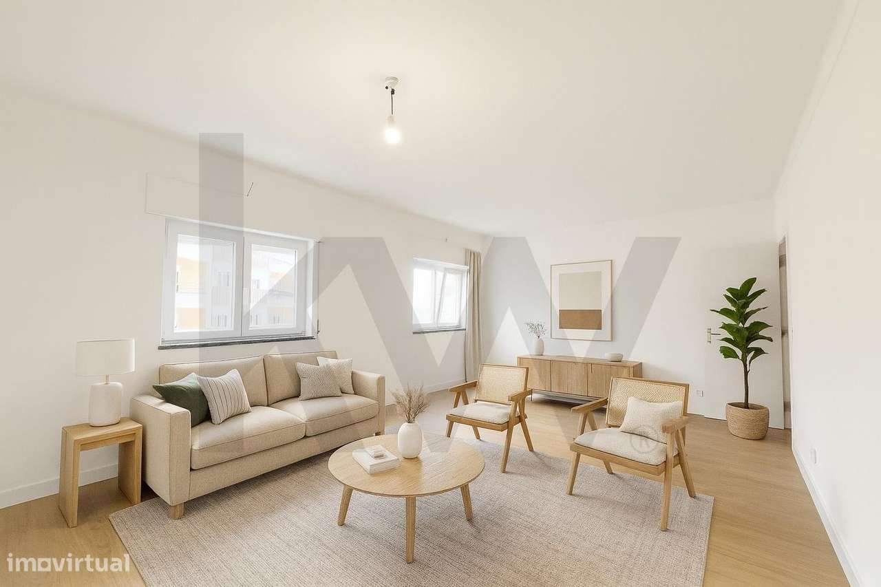 Apartamento T4 Renovado no Planalto – Santarém - Grande imagem: 4/31