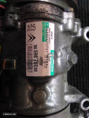 Compressor De Ar Condicionado 96598_75780 Peugeot 207 [2006_201 - 2