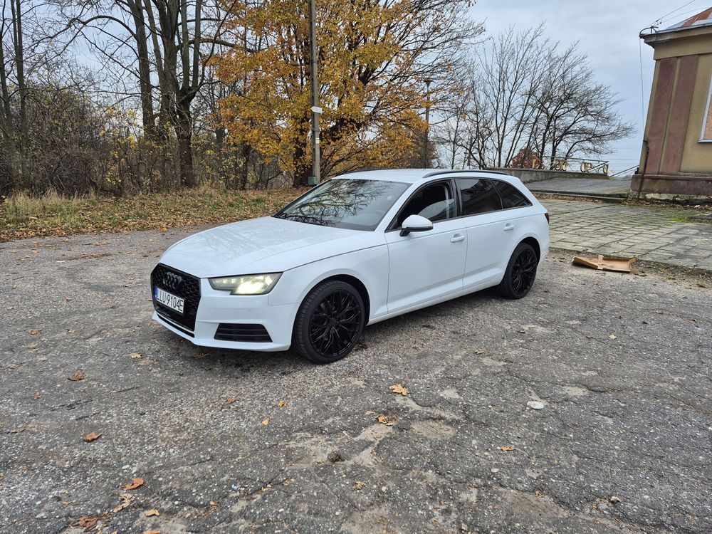 Audi A4 B9 2.0 TDI S tronic 2017