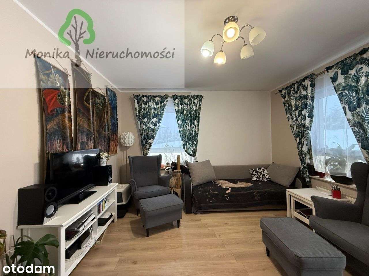 Dwa pokoje, z ogródkiem i miejscem w hali garażowe-6