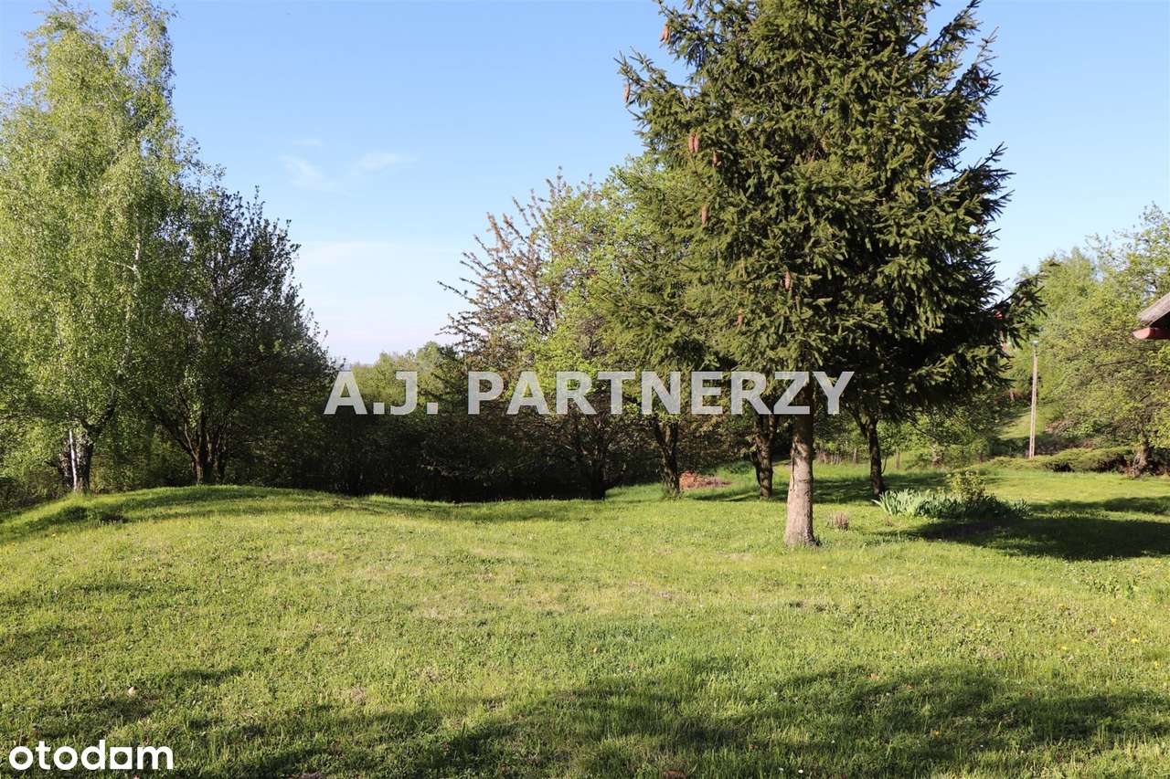 Widokowa działka w Lednicy k.Wieliczki-5