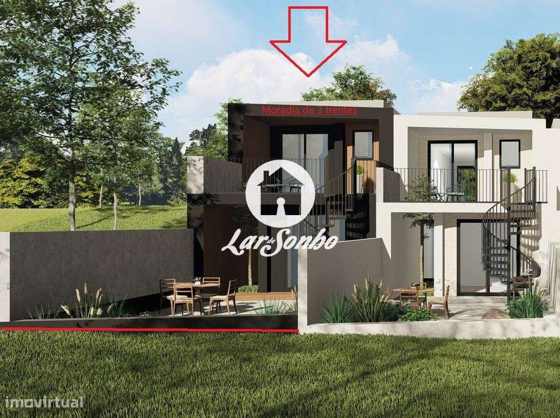 Moradia de Gaveto T3 em Santo Tirso - Grande imagem: 2/22