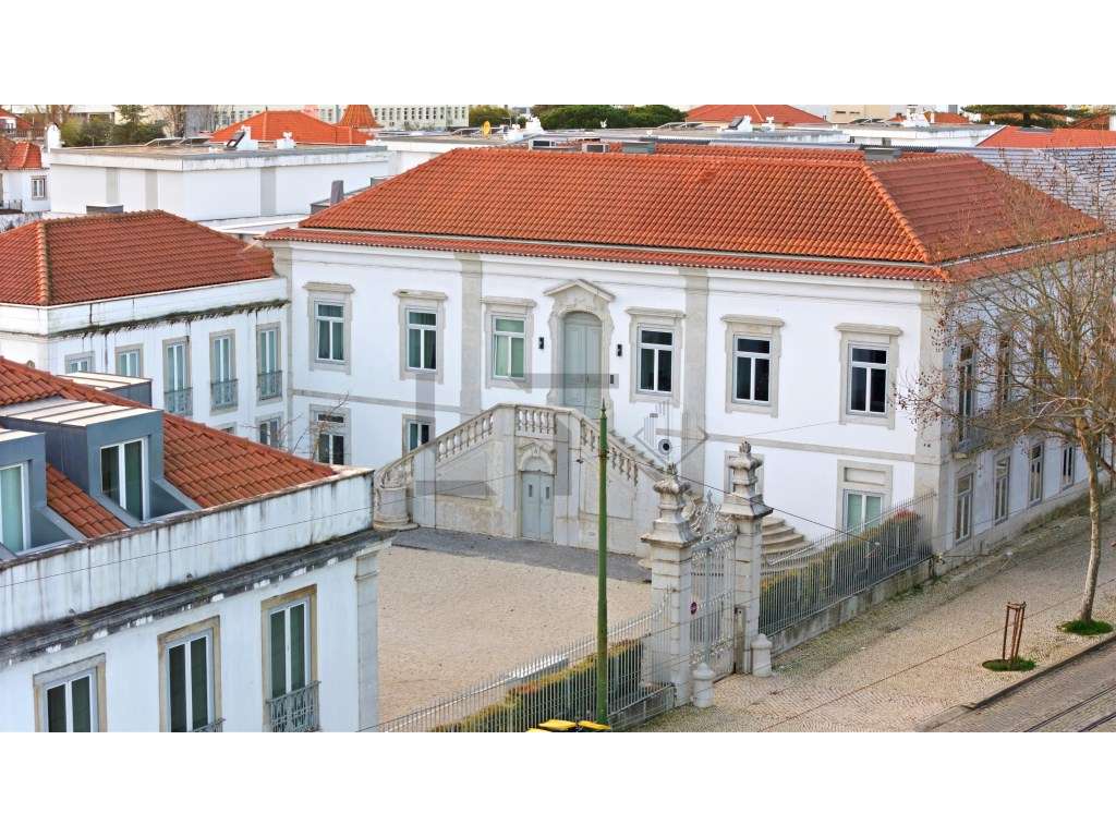 Apartamento T3+1 com Jardim Privado no Palácio Vila Garcia para Arr... - Grande imagem: 2/38