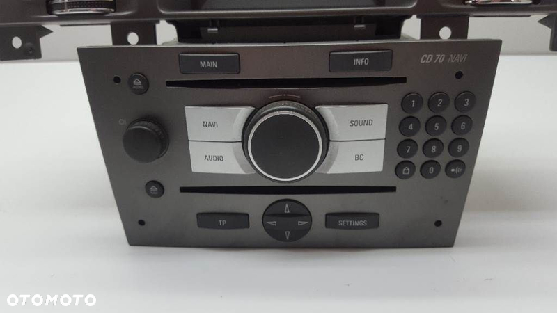 RADIO CD VECTRA C 13188477 CD 70 WYŚWIETLACZ EU - 2