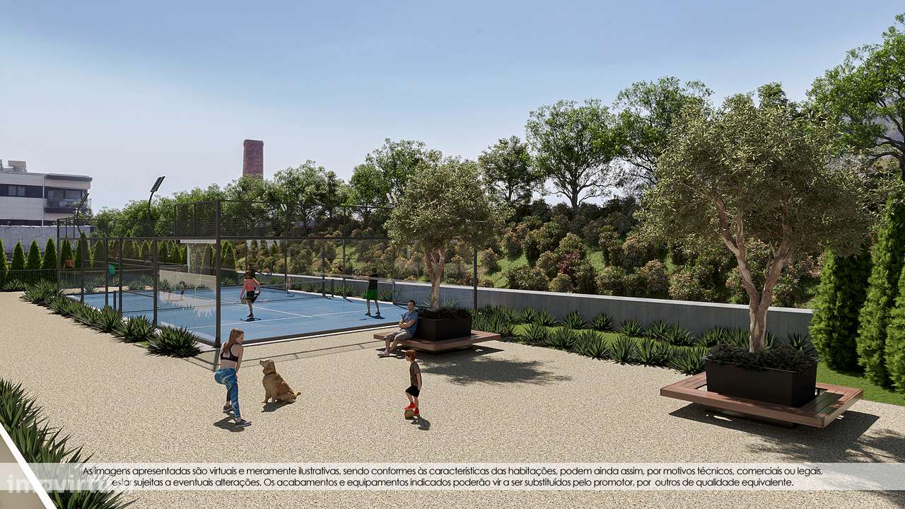 Apartamento T2 - Carvalhos Village - Grande imagem: 5/25