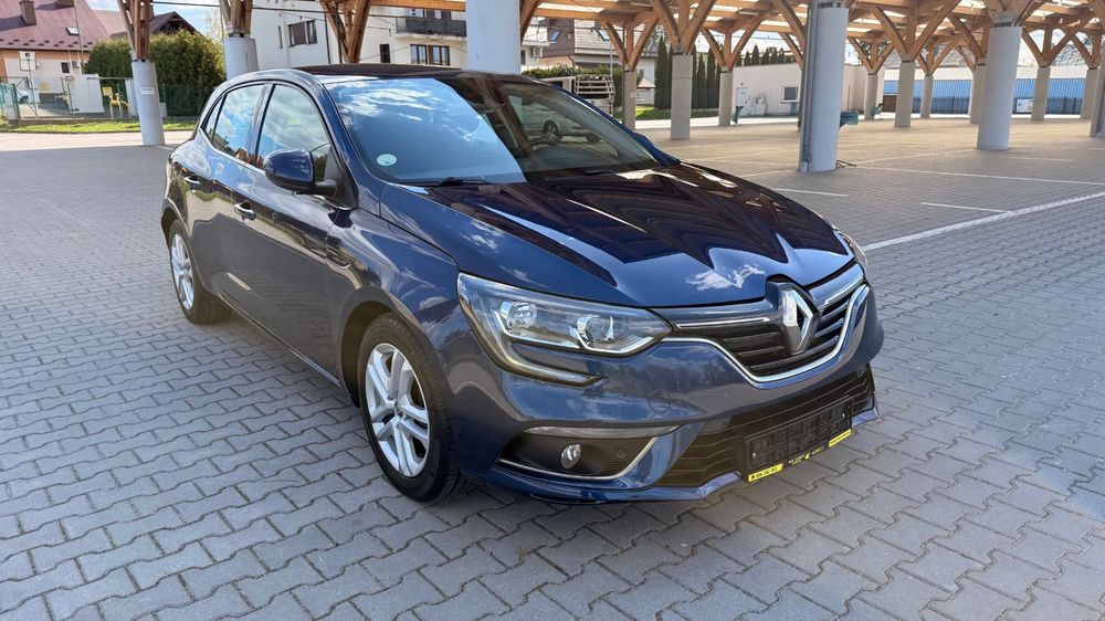 Renault Megane IV 1.5 dCi Limited 2017