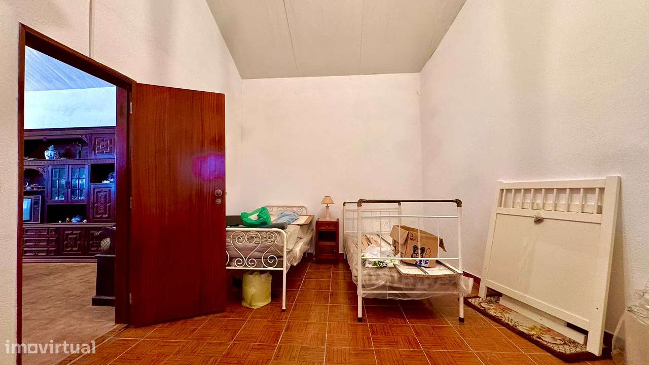 Moradia com 6 assoalhadas - 120 m2 - sótão - espaço exterior - Tremês-17