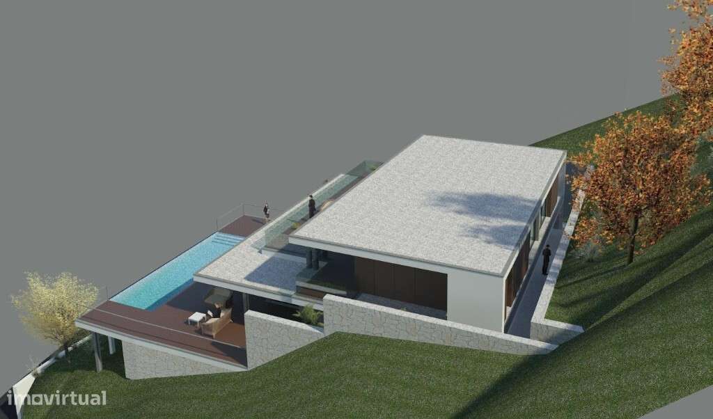 Terreno c/ projeto aprovado - Louredo-8